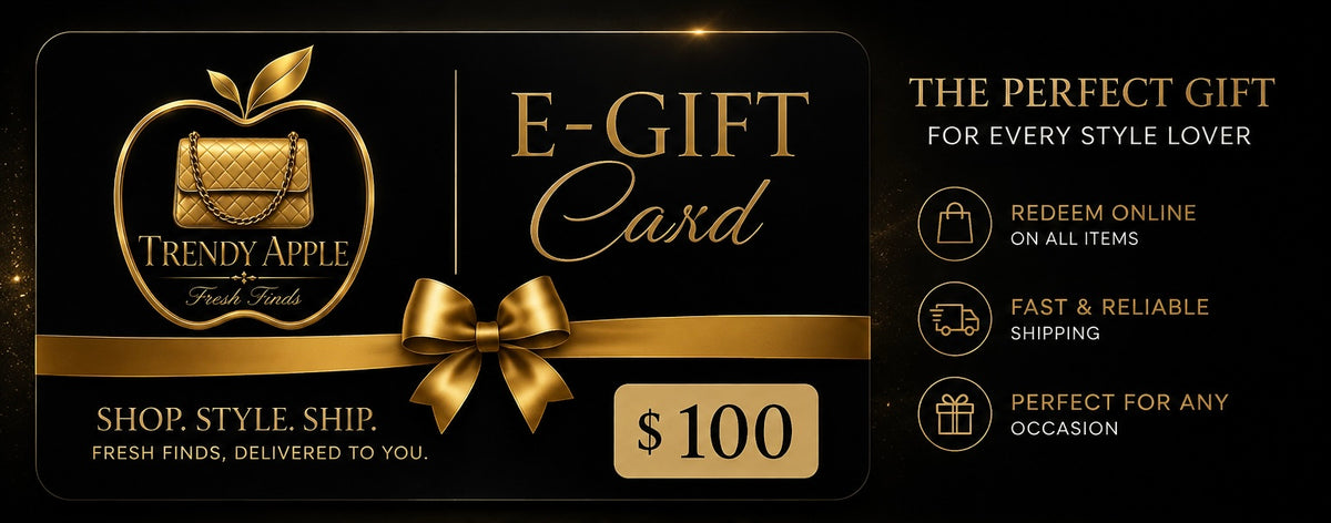 TRENDY APPLE STORE GIFT CARD
