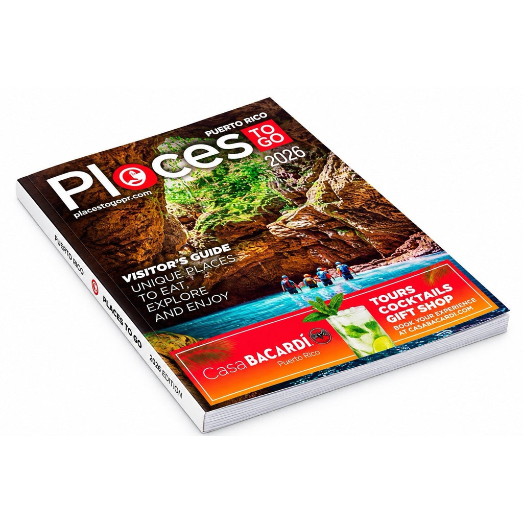 PUERTO RICO MAP & TRAVEL GUIDE