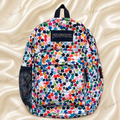 Jansport Backpack in Multicolor Star Splash Print