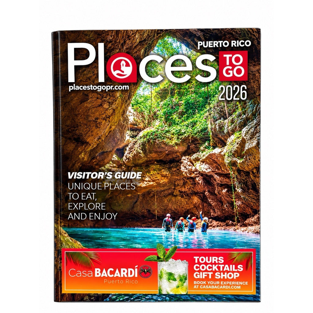 PUERTO RICO MAP & TRAVEL GUIDE