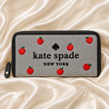 Kate Spade New York Red Apple Zip Wallet