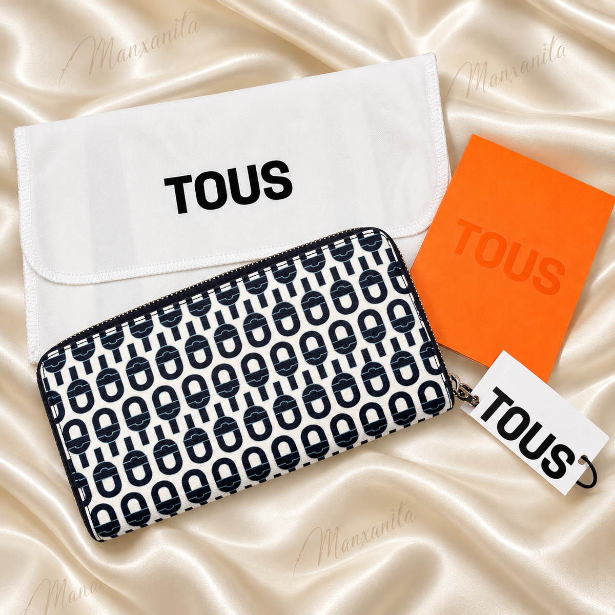TOUS LONG WALLET