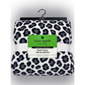 Kate Spade animal print Plush Throw Blanket