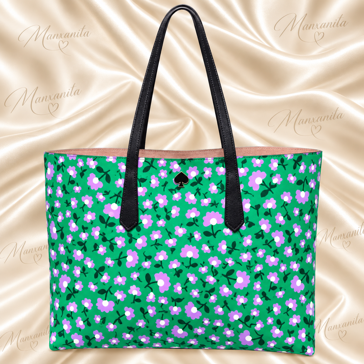 KATE SPADE FLOWER TOTE