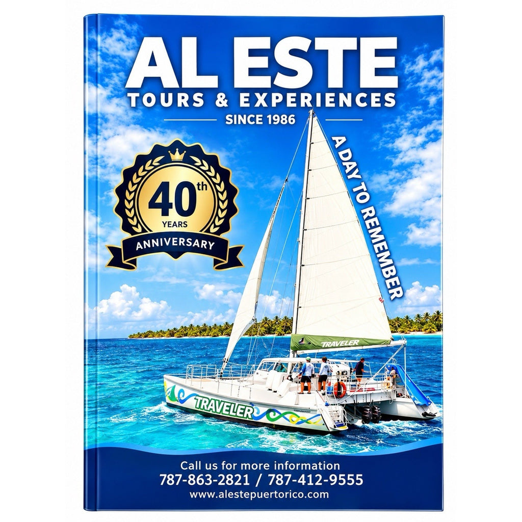PUERTO RICO MAP & TRAVEL GUIDE
