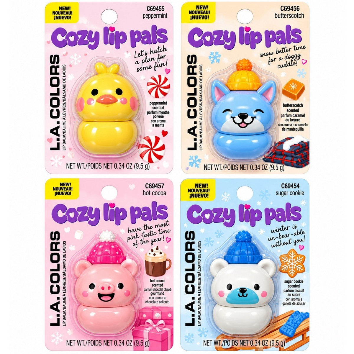 Lipgloss Bundle Of Four