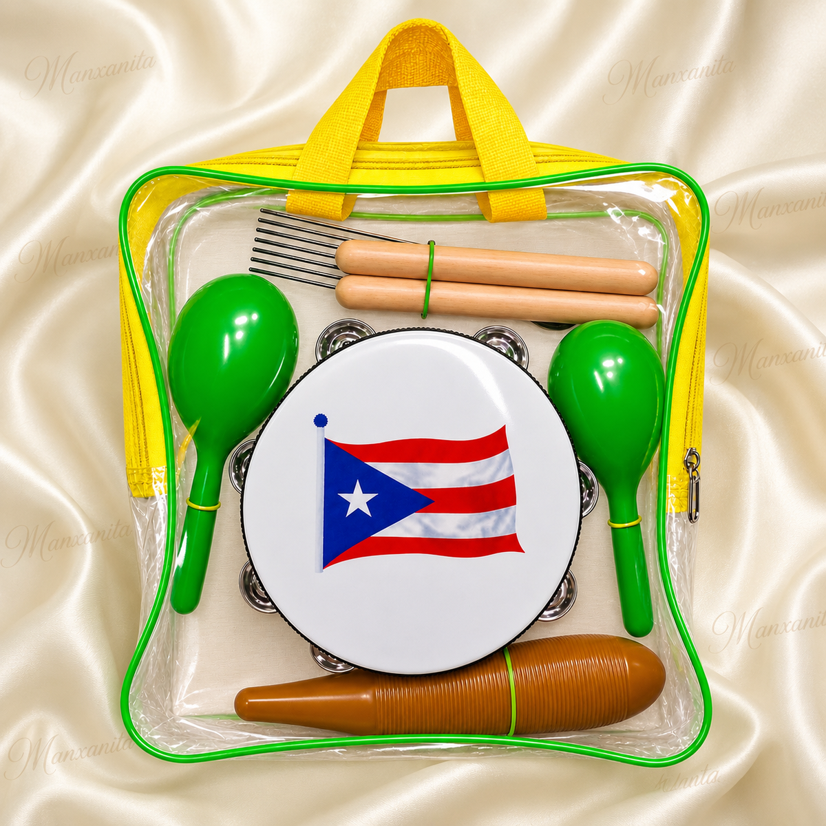 PUERTO RICO MUSIC GIFT SET