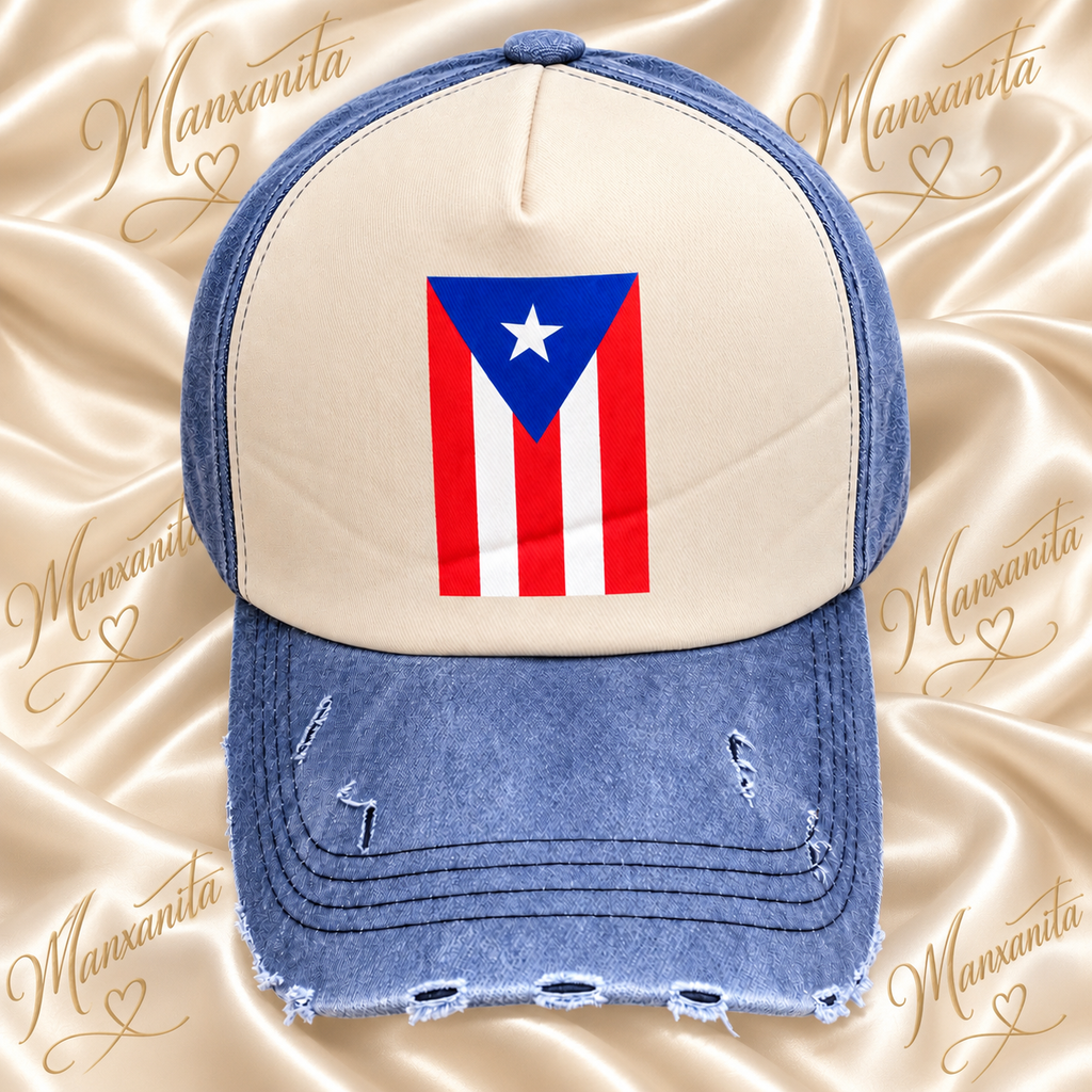 PUERTO RICO DENIM CAP