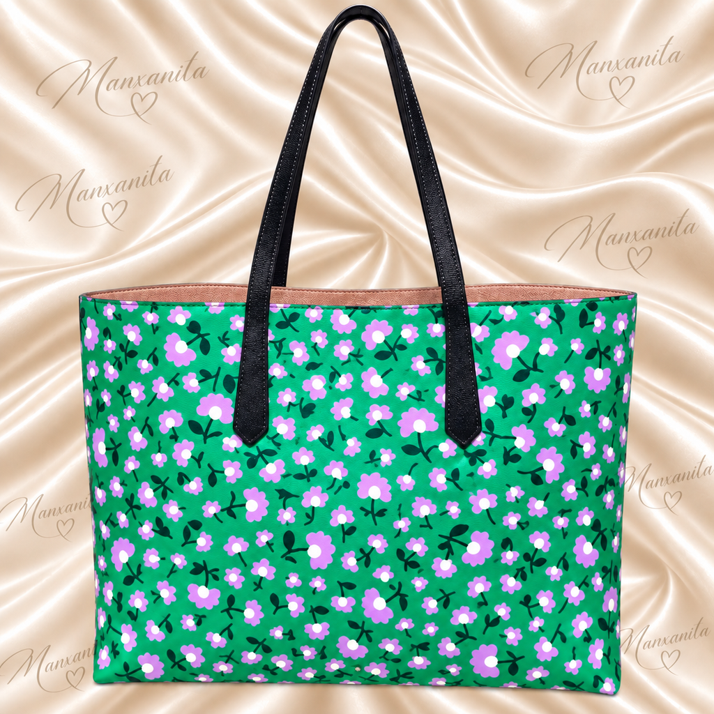 KATE SPADE FLOWER TOTE
