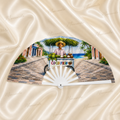 COCO FRÍO DE PUERTO RICO FOLDING HAND FAN