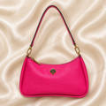 Kate Spade Pink Pebble Leather Shoulder Bag