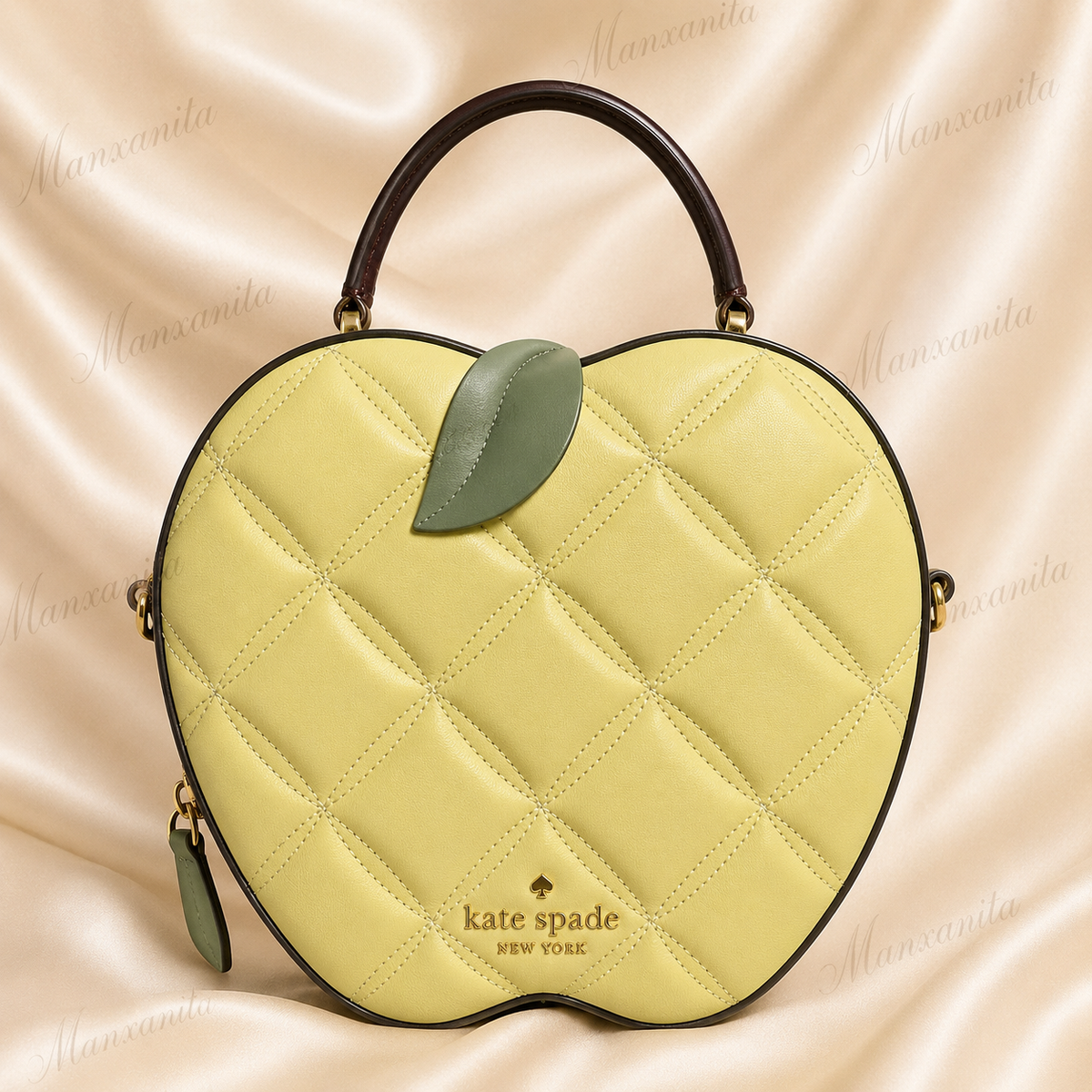 Green Apple Kate Spate Novelty Bag