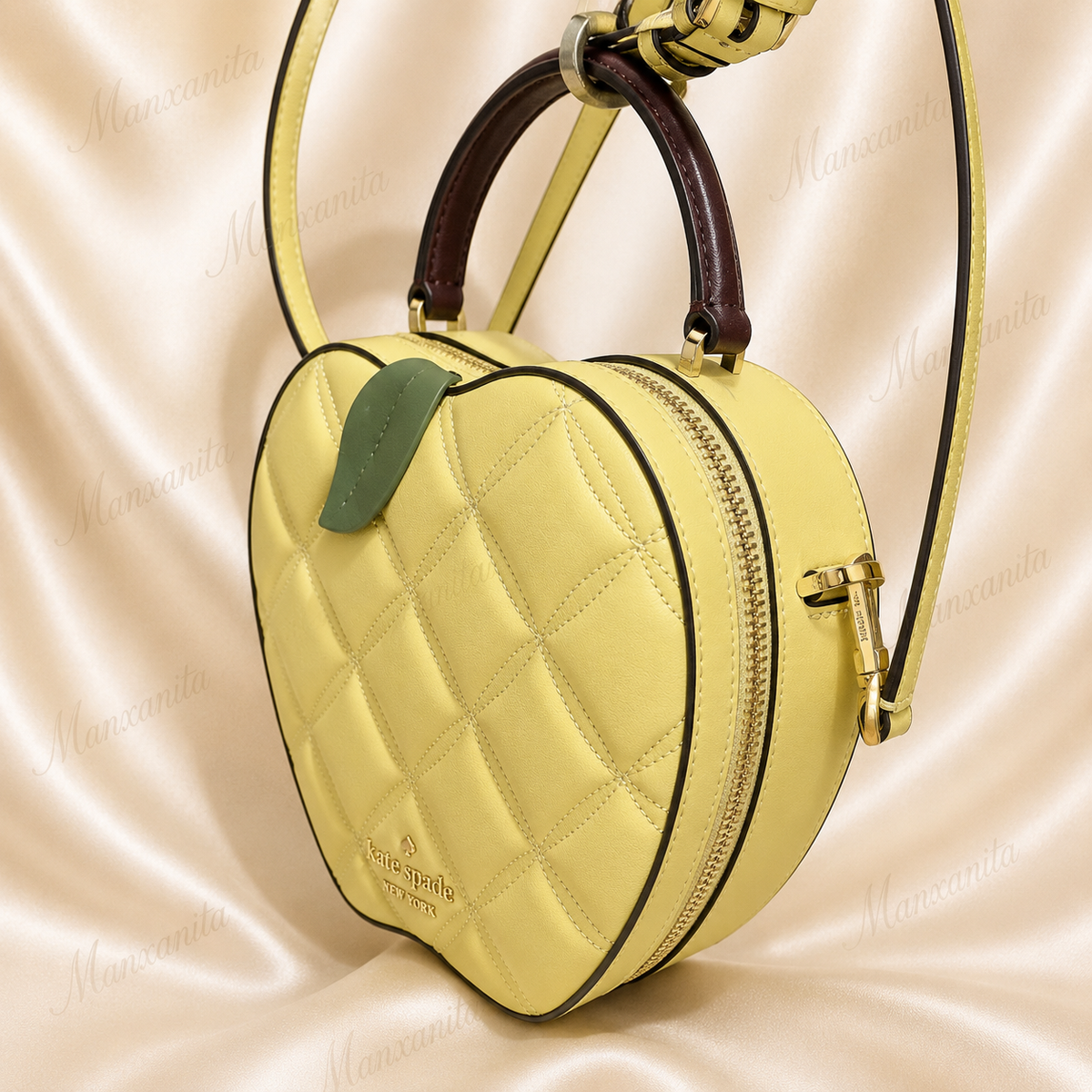 Green Apple Kate Spate Novelty Bag