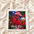 BOMBA Y PLENA COTTON CANVAS BAG