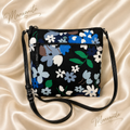 Kate Spade Blue Flower Crossbody bag