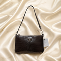 GUESS BROWN SHOULDER BAG CONVERTIBLE 