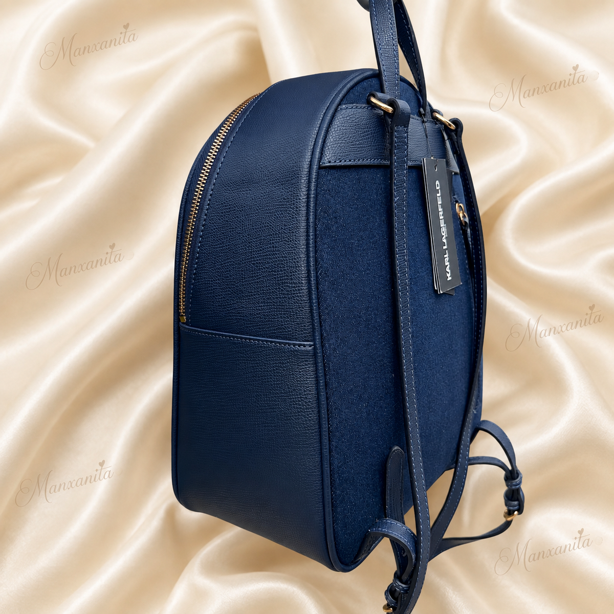 Karl Lagerfeld Denim Backpack