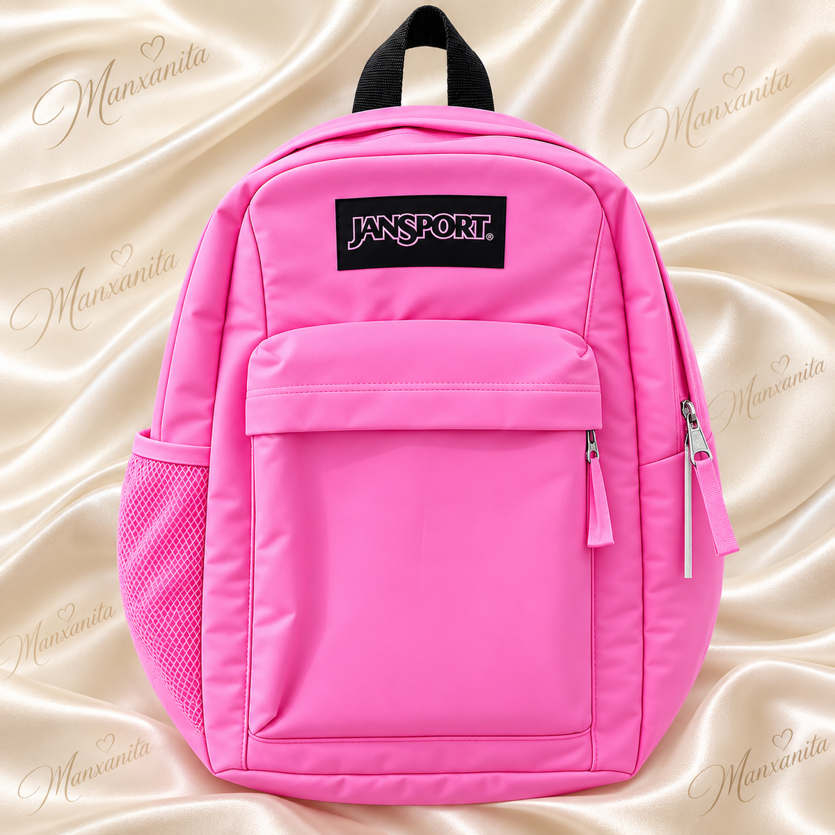 JanSport Pink Everyday Backpack