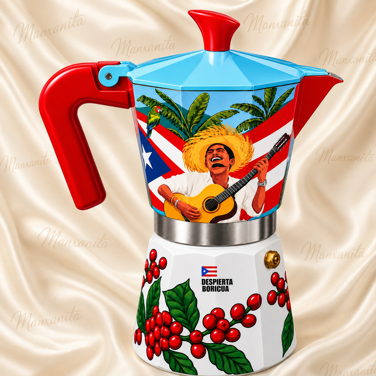 Boricua Cafetera Expreso