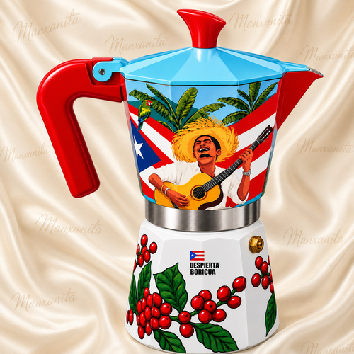 Boricua Cafetera Expreso