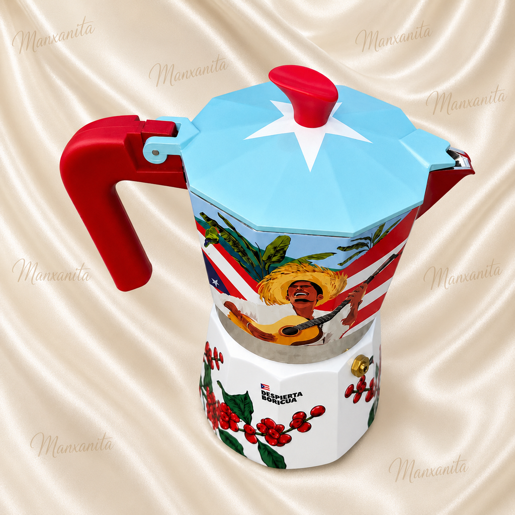 Boricua Cafetera Expreso