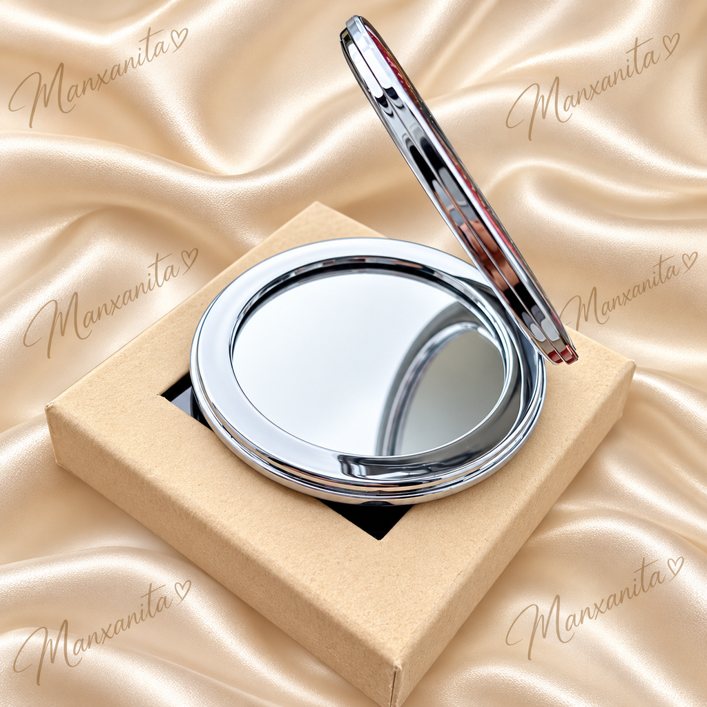 PUERTO RICO TROPICAL COMPACT MIRROR