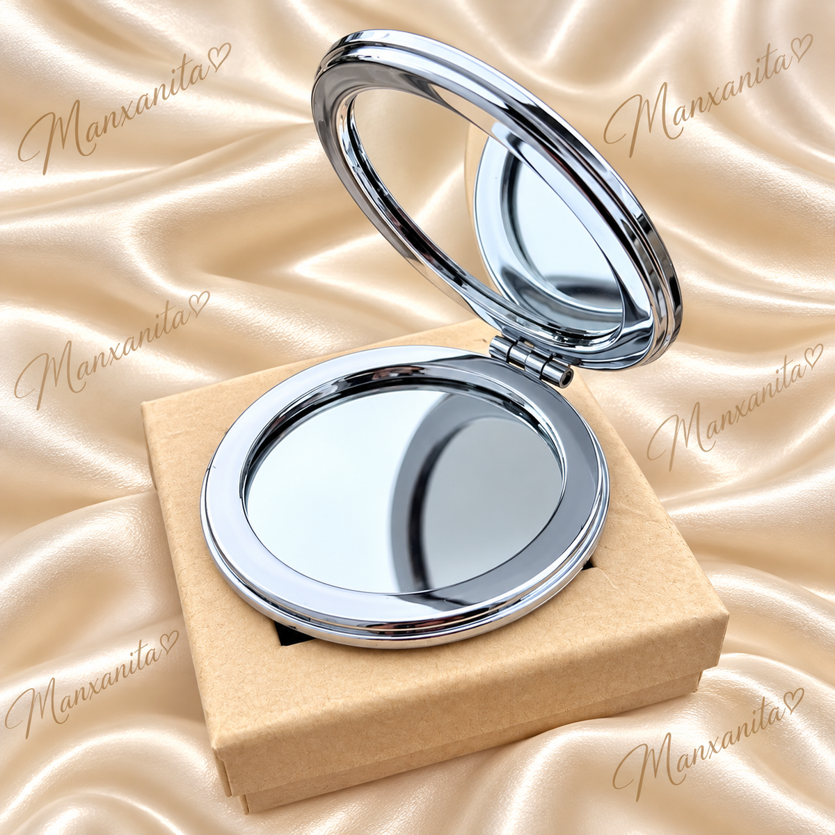 PUERTO RICO COMPACT MIRROR