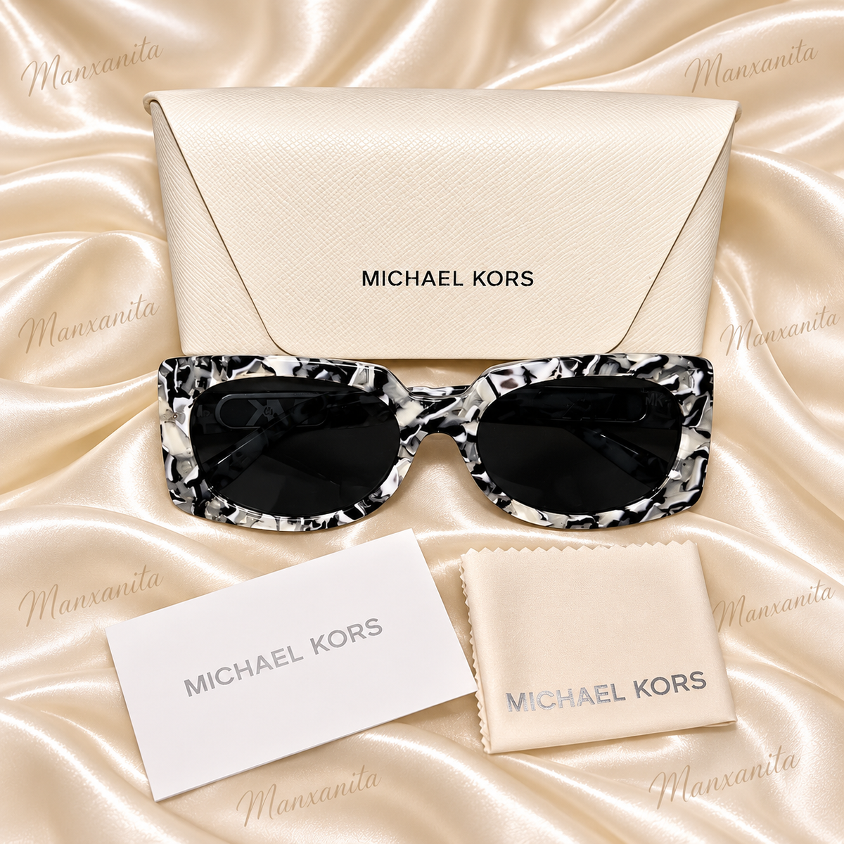 MICHAEL KORS SUN GLASSES WITH CASE