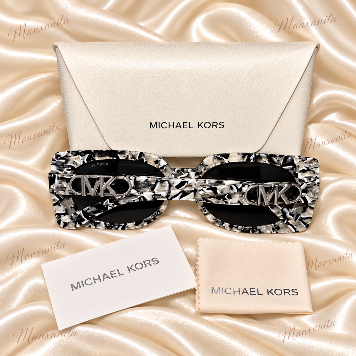 MICHAEL KORS SUN GLASSES WITH CASE