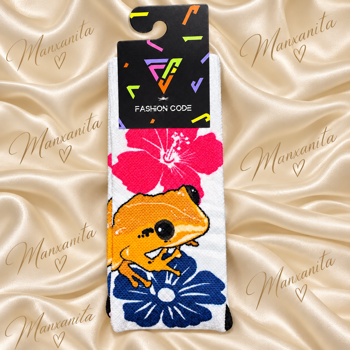PUERTO RICO COQUI SOCKS
