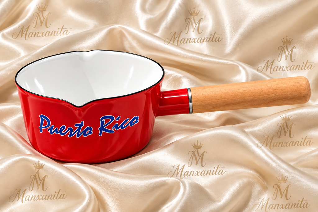 RED PUERTO RICO POT