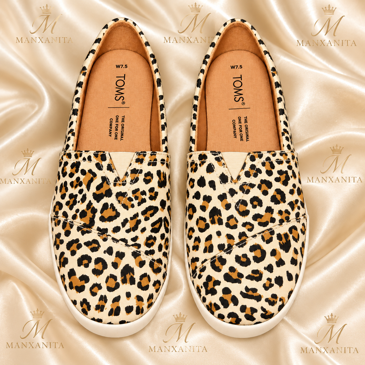 TOMS ANIMAL PRINT 7.5