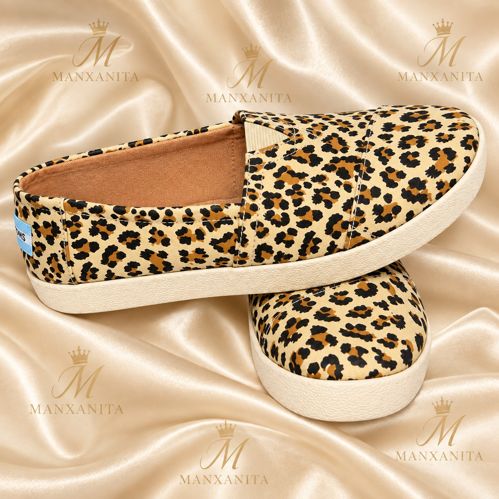 TOMS ANIMAL PRINT 7.5