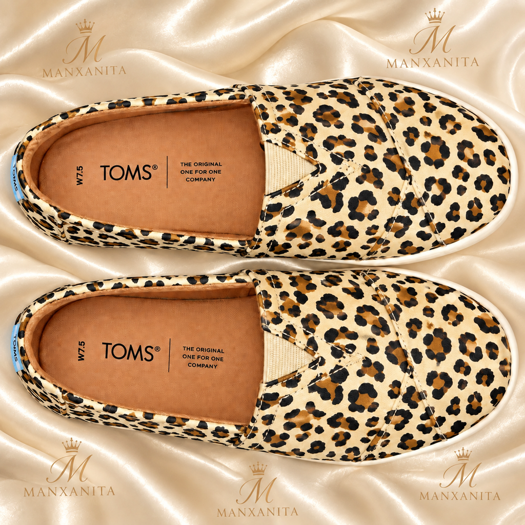 TOMS ANIMAL PRINT 7.5