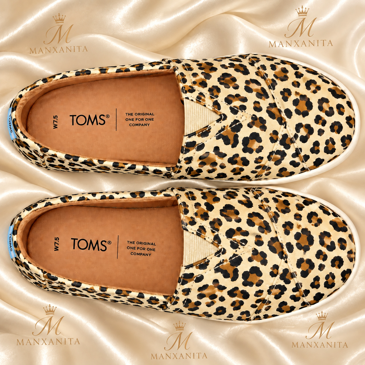 TOMS ANIMAL PRINT 7.5