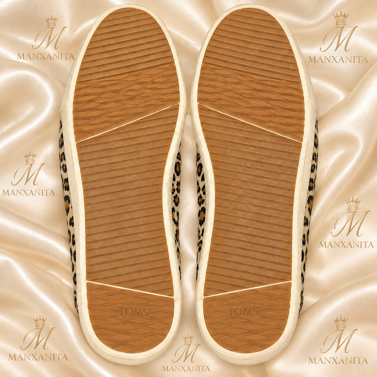 TOMS ANIMAL PRINT 7.5