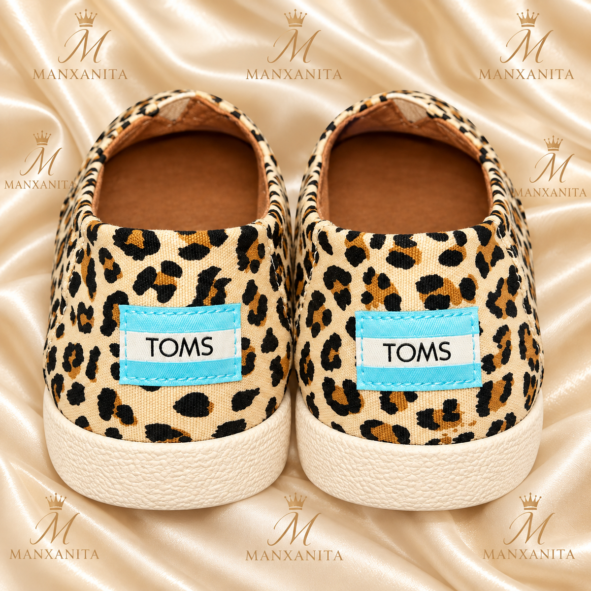 TOMS ANIMAL PRINT 7.5
