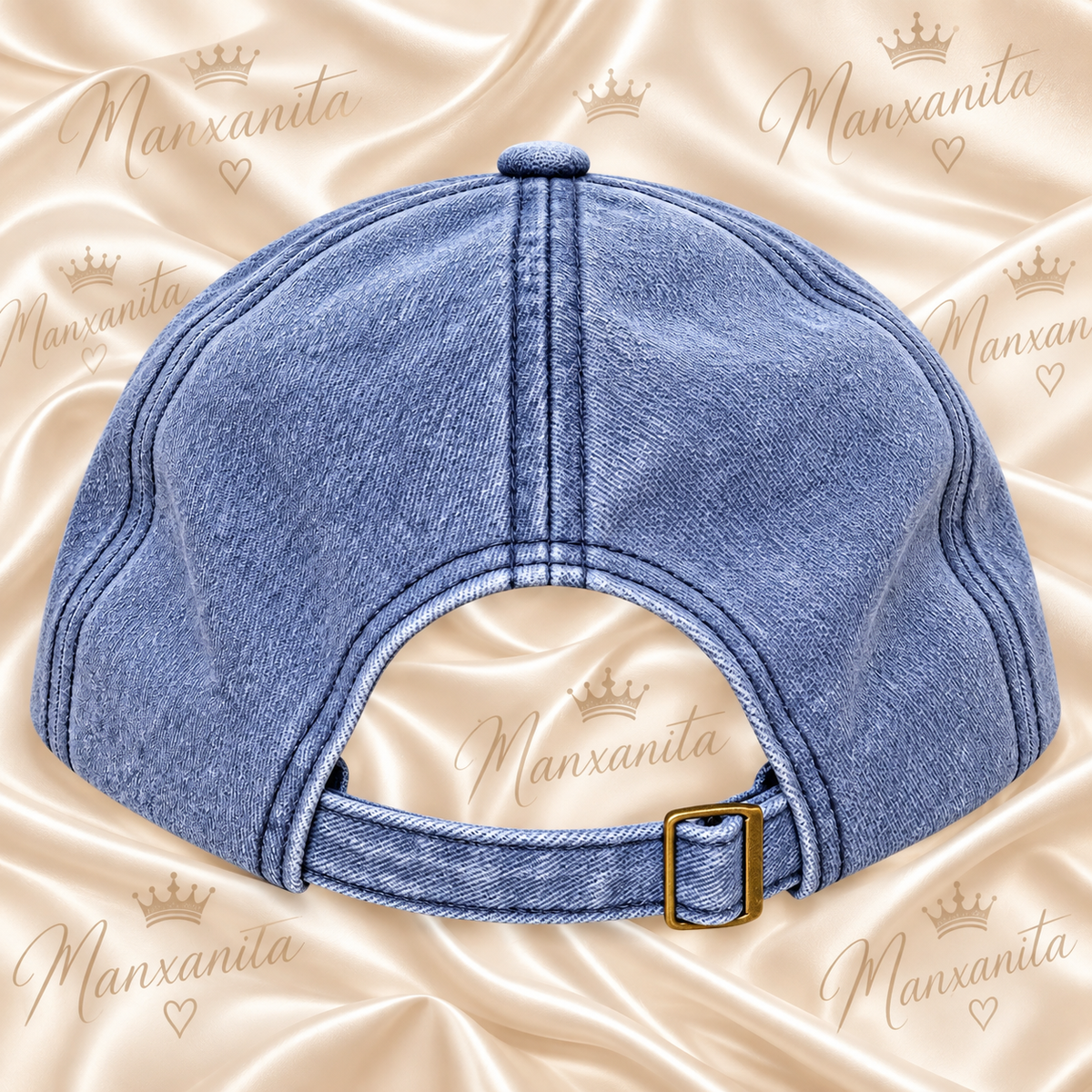 PUERTO RICO DENIM CAP