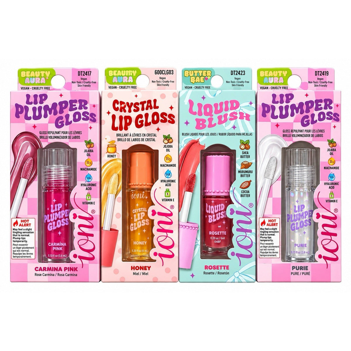 Lipgloss Bundle Of Four